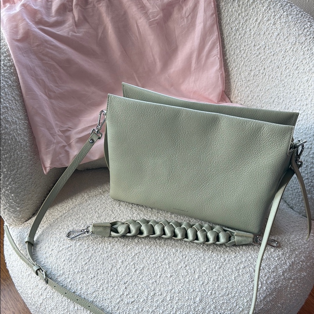 Coccinelle Medium Boheme Celadon green